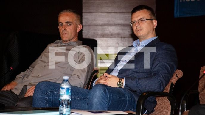 Radoičić poslat da širi strah